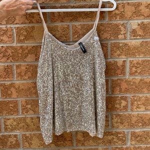 Sequin Tank